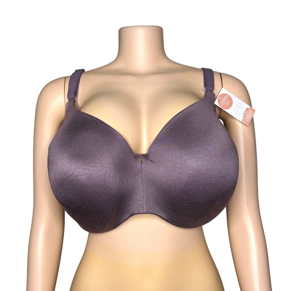 Cacique Lightly Lined Balconette Bra Size‎ 44G NWT